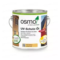 Масло OSMO UV-SCHUTZ-OL EXTRA защитное с УФ-фильтром, 420 бесцветное