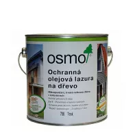 Защитное масло-лазурь для древесины OSMO HOLZSCHUTZ OL-LASUR 708 (Тик)