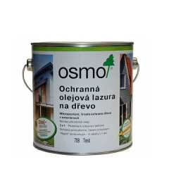 Защитное масло-лазурь для древесины OSMO HOLZSCHUTZ OL-LASUR 708 (Тик)