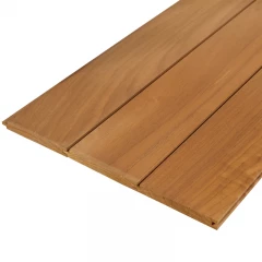 Вагонка термо-абаши 17х135 (125) мм, профиль-STS