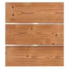 Доска облицовочная ШАЛЕ термообработанная брашированная