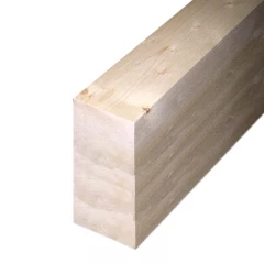 Брусок строганый, осина, сорт АВ, 35х90 мм - 1,0 м