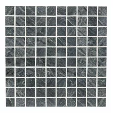 Мозаика из талькохлорита 300х300х10 мм (квадрат)
