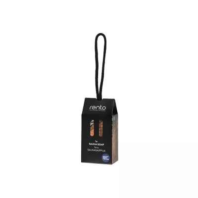 Подарочный набор RENTO «Дёготь»: ароматизатор 400 мл и мыло Эфирные масла фото