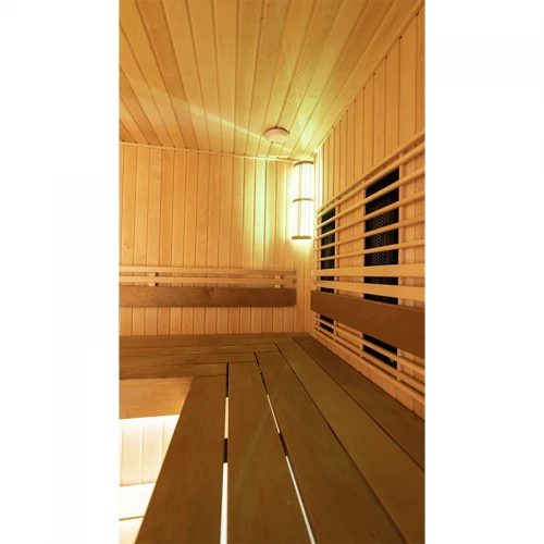 Доска для полков Ольха термообработанная medium 25х135 мм