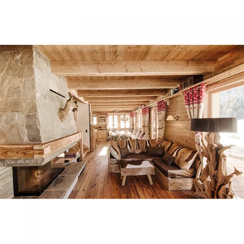 Ремесленные отделочные панели из альпийской пропаренной ели, 23х286 мм (Южный Тироль)