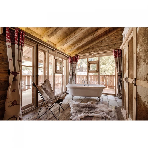 Ремесленные отделочные панели из альпийской пропаренной ели, 23х286 мм (Южный Тироль)