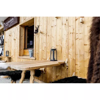 Ремесленные отделочные панели из альпийской пропаренной ели, 23х286 мм (Южный Тироль) Доска Шале фото