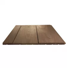 Вагонка Noire Thermo Wood, 14х190(180) мм, профиль STS