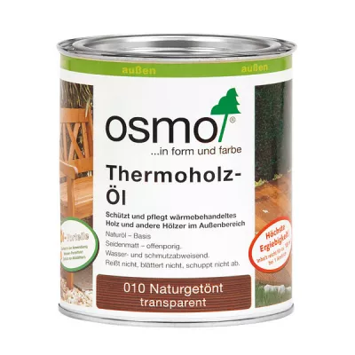 Масло OSMO TERRASSEN-OLE для террасы, 010 термодревесина, натуральный тон Терраса фото