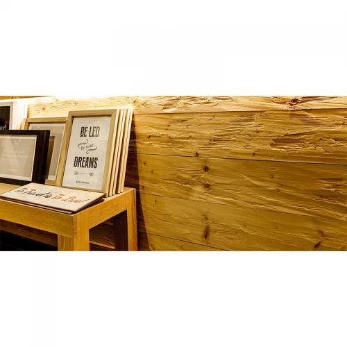 Ремесленные отделочные панели из альпийской пропаренной ели, 23х286 мм (Южный Тироль)