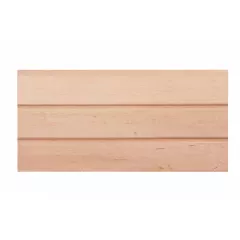 Вагонка Ольха, сорт А, 15х90(80) мм, софтлайн