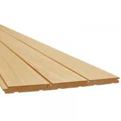 Вагонка абаши сорт А 17х110 (100) мм, профиль-STS