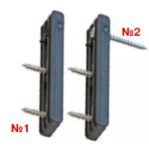 Крепеж скрытый, Гвоздэк DUET фасад