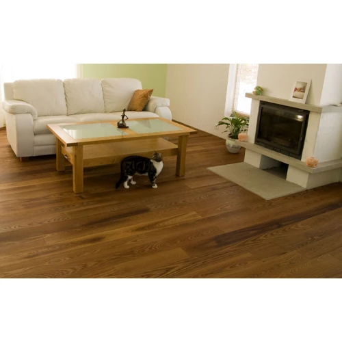 Паркетная доска Ясень medium Salsa F2, 18х190 мм - 2,1 м