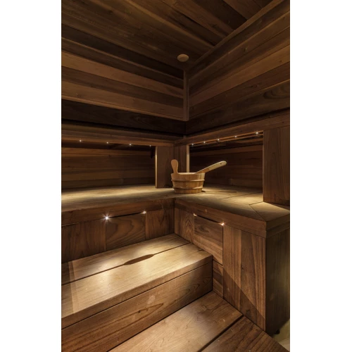 Вагонка Магнолия термообработанная medium 15х170(163) мм - 2,3 м