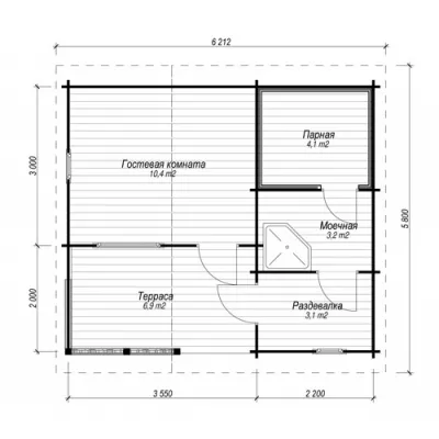 фото Баня Б-И5