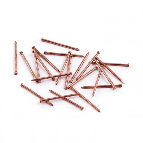 Гвозди финишные, омедненные, 1,4х30 (200 гр)