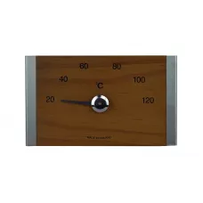 Термометр NIKKARIEN (термодревесина, нержавеющая сталь)