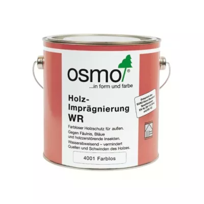 Антисептик для древесины OSMO Holz-Imragnierung  WR 4001, 2,5 л Терраса фото