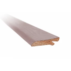 Плинтус хвойный сращенный, окрашенный 13х57 мм, серый