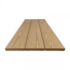 Планкен прямой, термохвоя, 20х120 мм, сорт А+