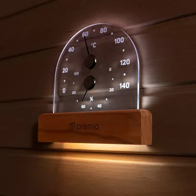 купить Термогигрометр PREMIO с подсветкой, Арт. 635