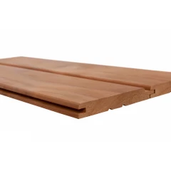 Вагонка темная, 15х140(130), Новозеландская термососна PINO Premio - 2,4 м