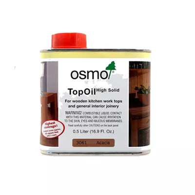 купить Масло c твердым воском Osmo Topoil для мебели и столешниц, 3061 Акация