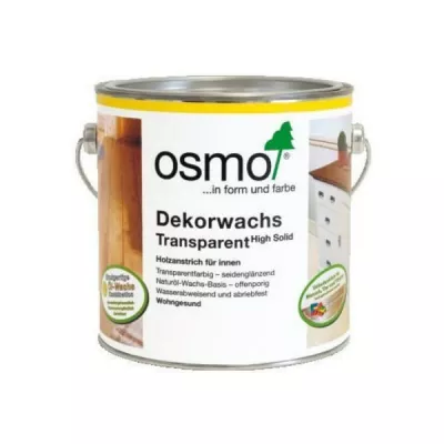 Цветное прозрачное масло Osmo Dekorwachs Transparente 3103 (Дуб светлый) Дерево и пиломатериалы фото