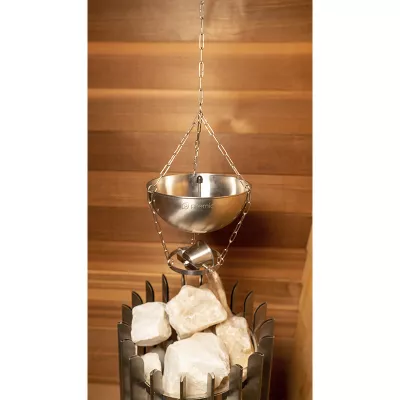 Чаша подвесная Premio «САМОПАР» c автоматической подачей воды Эфирные масла фото