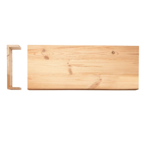 Фальш-балки декоративные, ШАЛЕ, П-профиль 300х300 мм