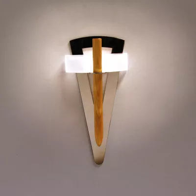 Светильник Cariitti Факел TL-100 с деревянным стержнем, арт. 1545801 купить