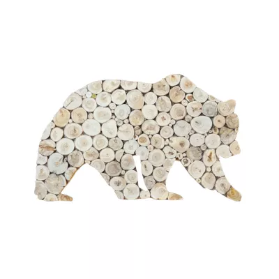 Панно можжевеловое Медведь (малый) Панно декоративные фото