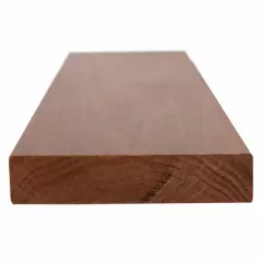 Доска для полков Магнолия intense - термообработанная 30х185 мм - 1,6 м