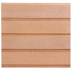 Вагонка Золотистый Кедр широкая, 15х130(120) софтлайн - 2,1 м