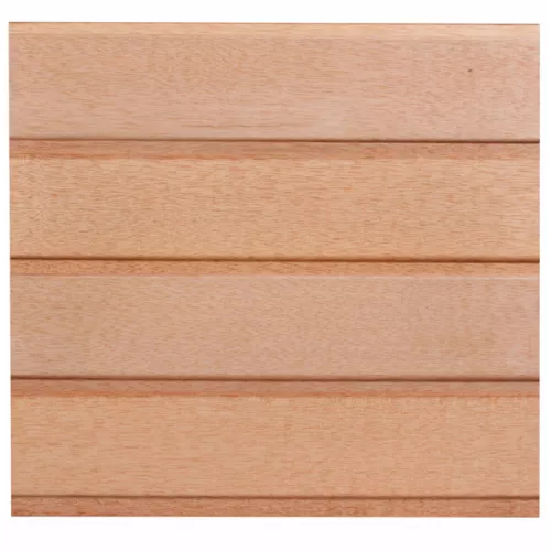 Вагонка Золотистый Кедр широкая, 15х130(120) софтлайн