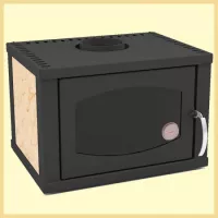 Модуль Мета МВ-02 "Духовка" на печь-камин ВАРТА, Варта 3D
