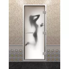 Дверь "Хамам Фотопечать"
