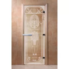 Дверь "Египет прозрачная"