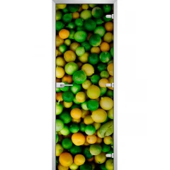 Стеклянная межкомнатная дверь Fruite-06