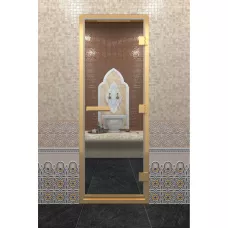 Дверь "Хамам В Золотом Профиле"