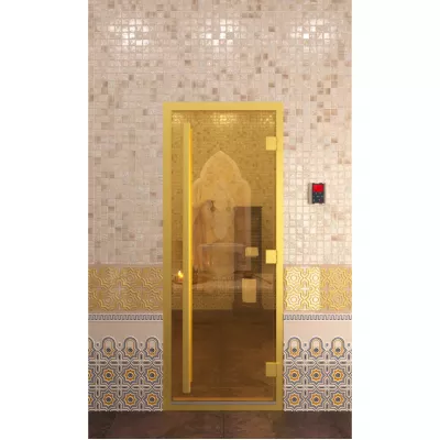 Дверь "Хамам Золото"
