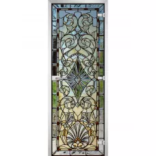 Стеклянная межкомнатная дверь Stained Glass-16