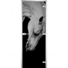 Стеклянная межкомнатная дверь Animals-11