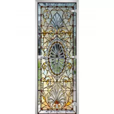 Стеклянная межкомнатная дверь Stained Glass-17