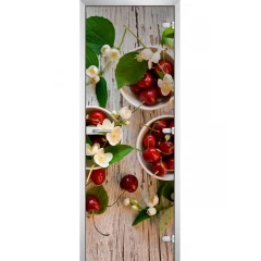 Стеклянная межкомнатная дверь Fruite-04