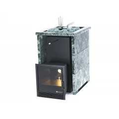 Печь «Анапа» в трехстороннем кожухе с открытым верхом