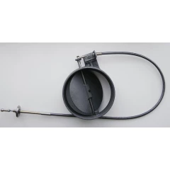 Заслонка шиберная INVICTA с гибкой тягой D230 mm
