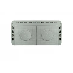 Печь-камин БАВАРИЯ ЭКО с духовкой и плитой